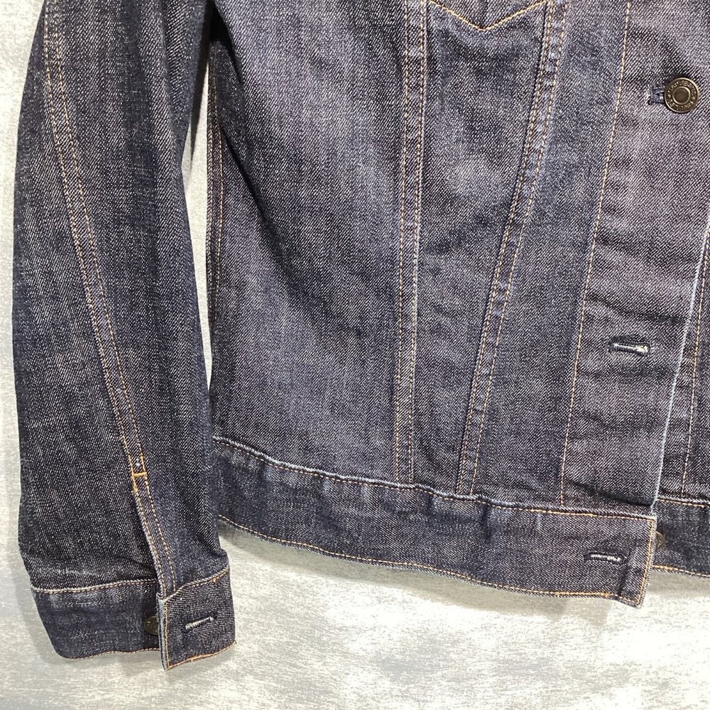 GAP Denim Trucker Jacket Women's Large NWOT Vintage - Picture 6 of 13